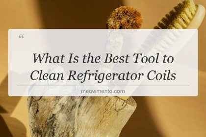 what is the best tool to clean refrigerator coils