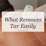 what removes tar easily